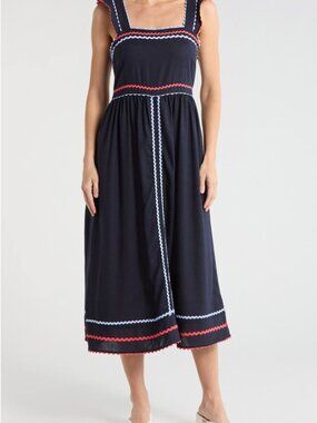 ellen tracy denim dress ELLEN TRACY Women's Belted Fold Dress, Indigo Denim/Face, 2 at Amazon Women's Clothing store